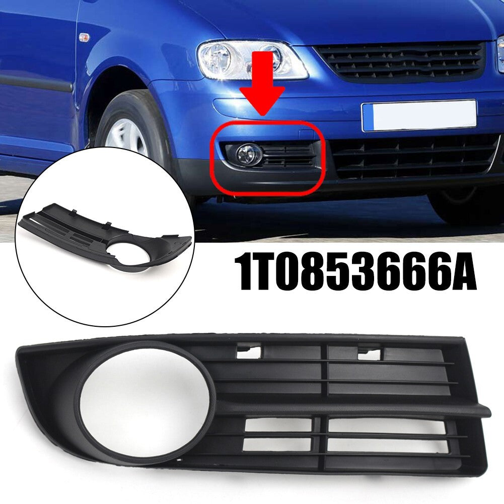 Right Front Fog Light Grill FOR TOURAN For CADDY LIFE 2003 - 2006 1T0853666A