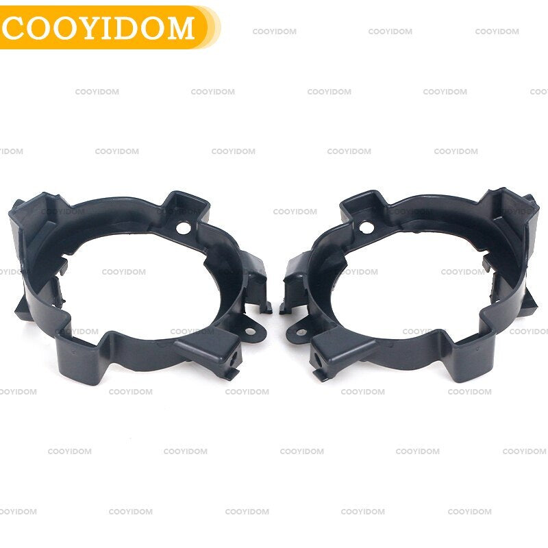 1 Pair Front Fog Light Frame cover Trim Cover for Nissan Qashqai J10 2006-2014