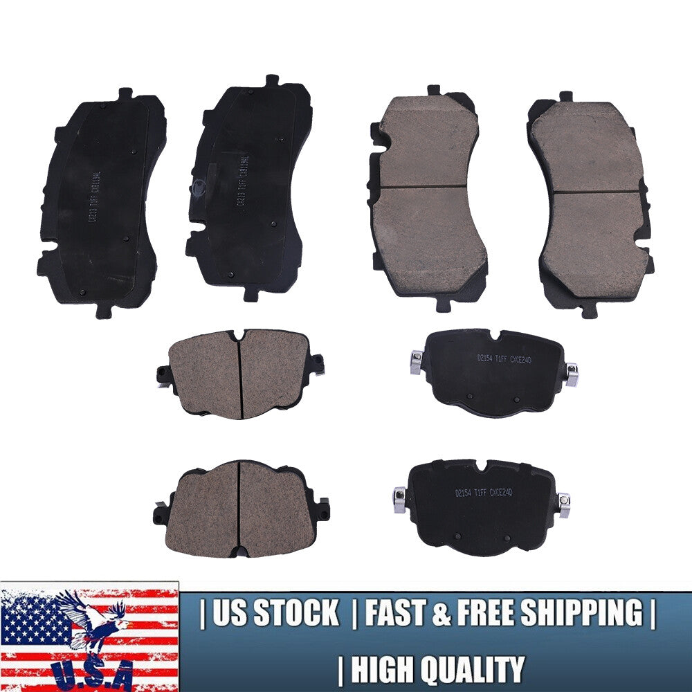 FrontRear Brake Pad Set w/o Sensor 4M0698451C 4M0698151AK For for Bentley for Bentayga