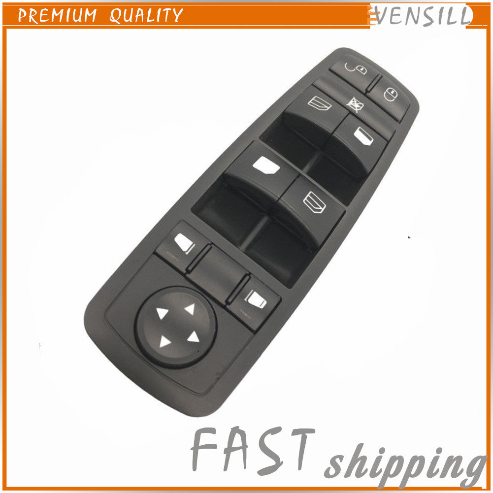Electric Power Window Control Switch 1698206610 for Mercedes Benz B-Classe W245