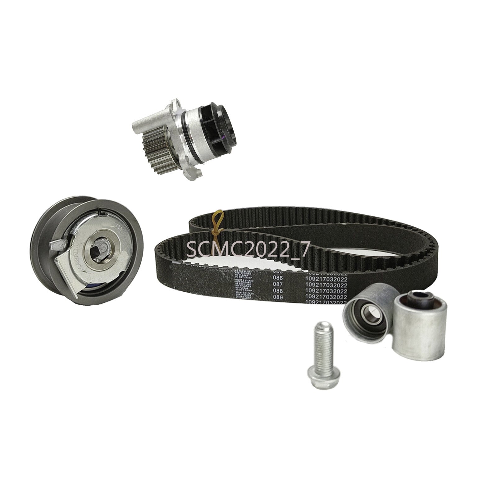 Timing Belt Kit for VW for Golf for Passat for Jetta for AUDI A4 A6 TT for SEAT AXX BWA BPY BPJ 2.0T