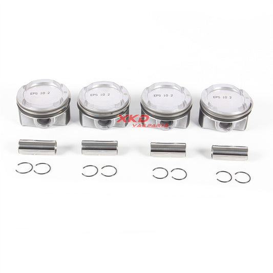 2.0T STD Pistons Rings Kit Fit for BMW 125i 230i 330i X3 X4 for MINI Cooper JCW