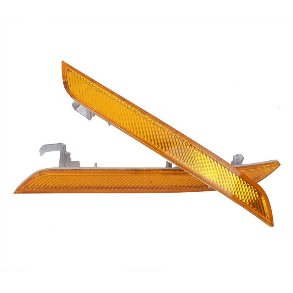 Suitable for X6 E71 E72 07-2014 Amber front bumper fender side marker reflector lights