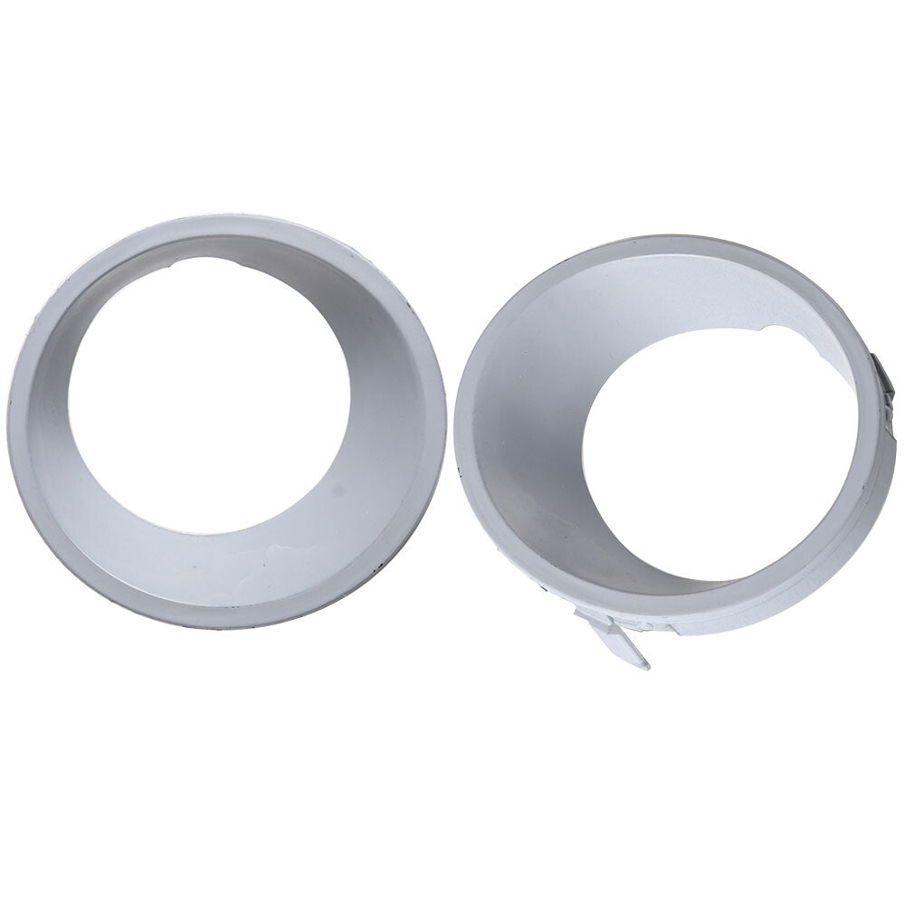 2Front Fog Light Cover Trim Ring Left Right Pair Fit For 2001-2004 for BMW X5 E53