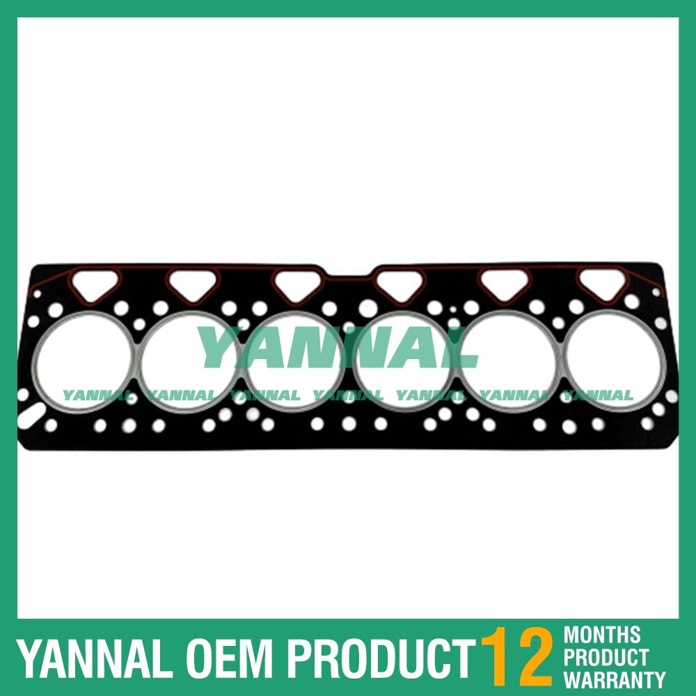 Head gasket 3681H208 is suitable for Perkins 1006-6, 1006-6T, 1006-6TW, 1006-60, and 1006-60T-.