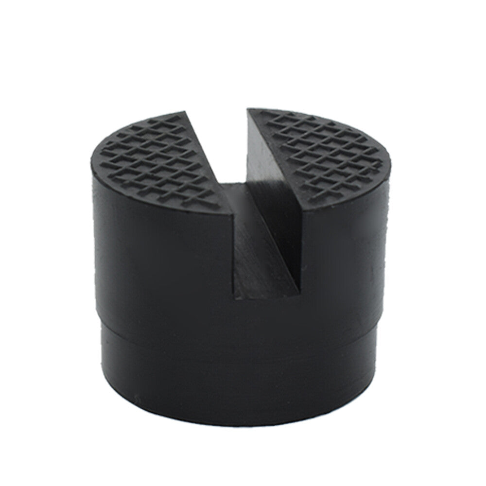 1x jack rubber pad universal car repair slot jack pad adapter DE