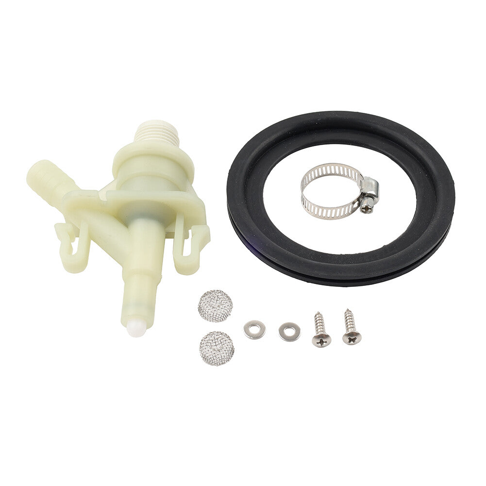 RV Toilet Water Valve 385311641 Flush Ball Seal 385311658 For Dometic
