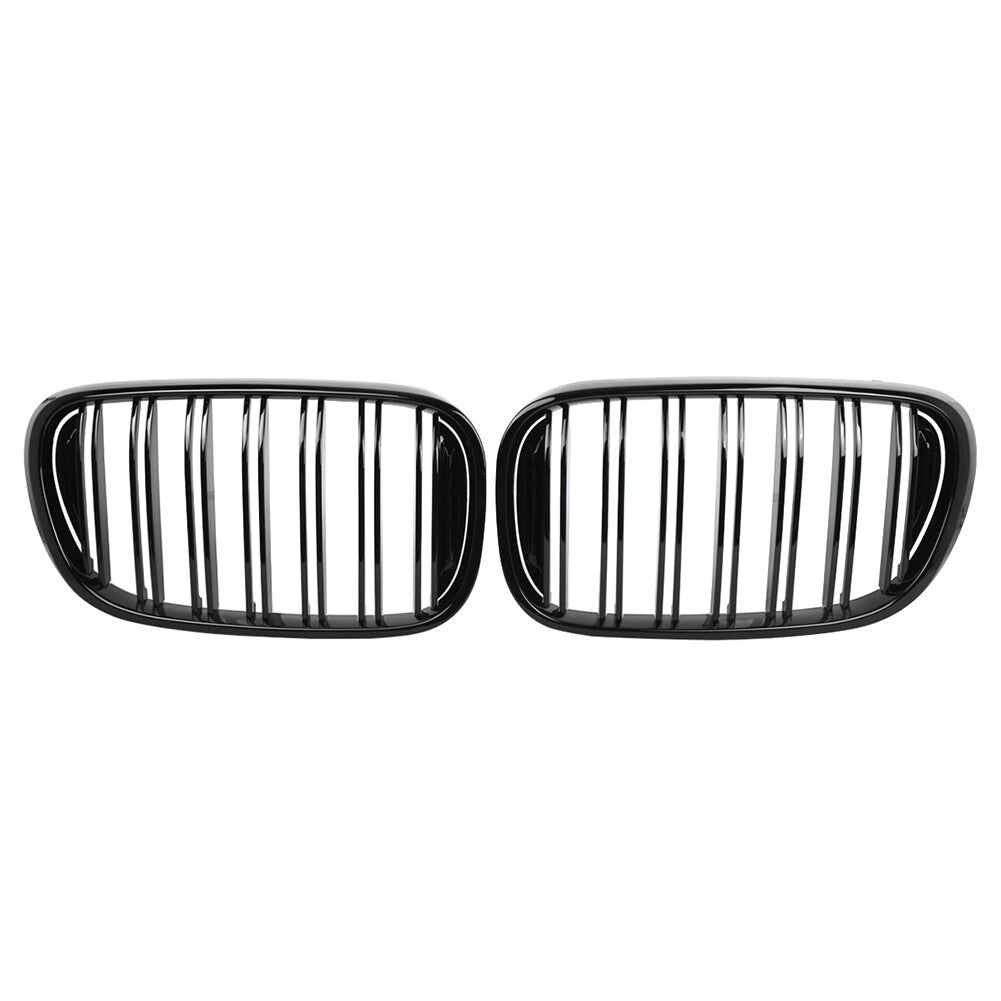 for BMW 7 Series G11 G12 2016-2019 Dual Slat Front Bumper Grille Kidney Grill