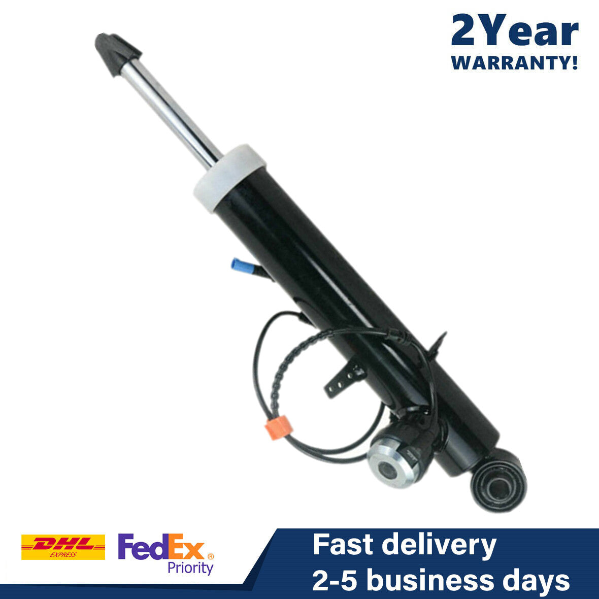 Fit for BMW X5 X6 X5M X6M F15 F16 F85 F86 Rear Left Shock Absorber VDC 2013-2018