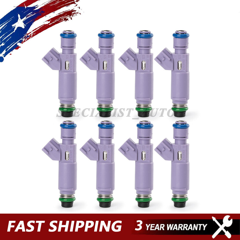 8PCS Fuel Injectors Fit for Ford for Mustang 1991 1992 1993-95 9L3E-E7A M-9593-LU24A