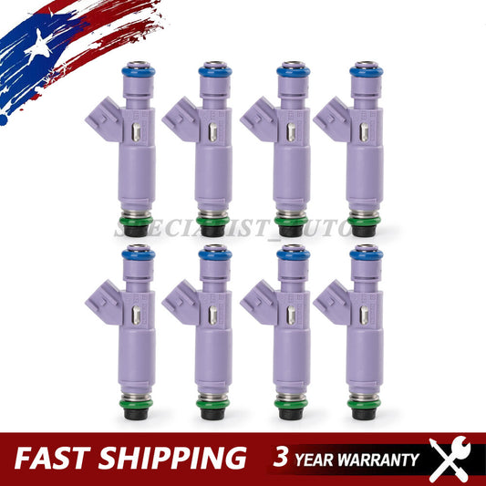 8PCS Fuel Injectors Fit for Ford for Mustang 1991 1992 1993-95 9L3E-E7A M-9593-LU24A