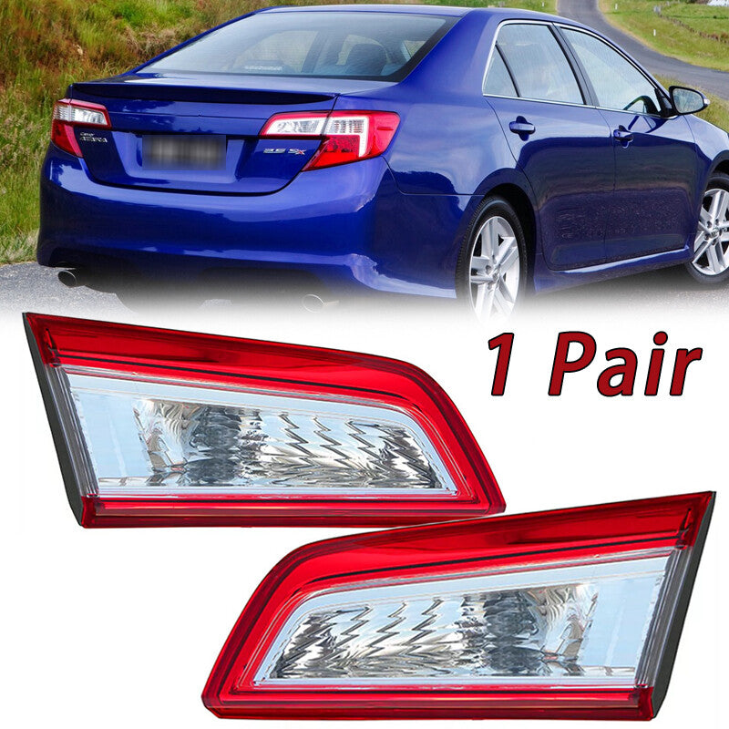 1Pair Inner Tail light LED Rear Lamp Side for Toyota for Camry ACV51 2012 2013 2014