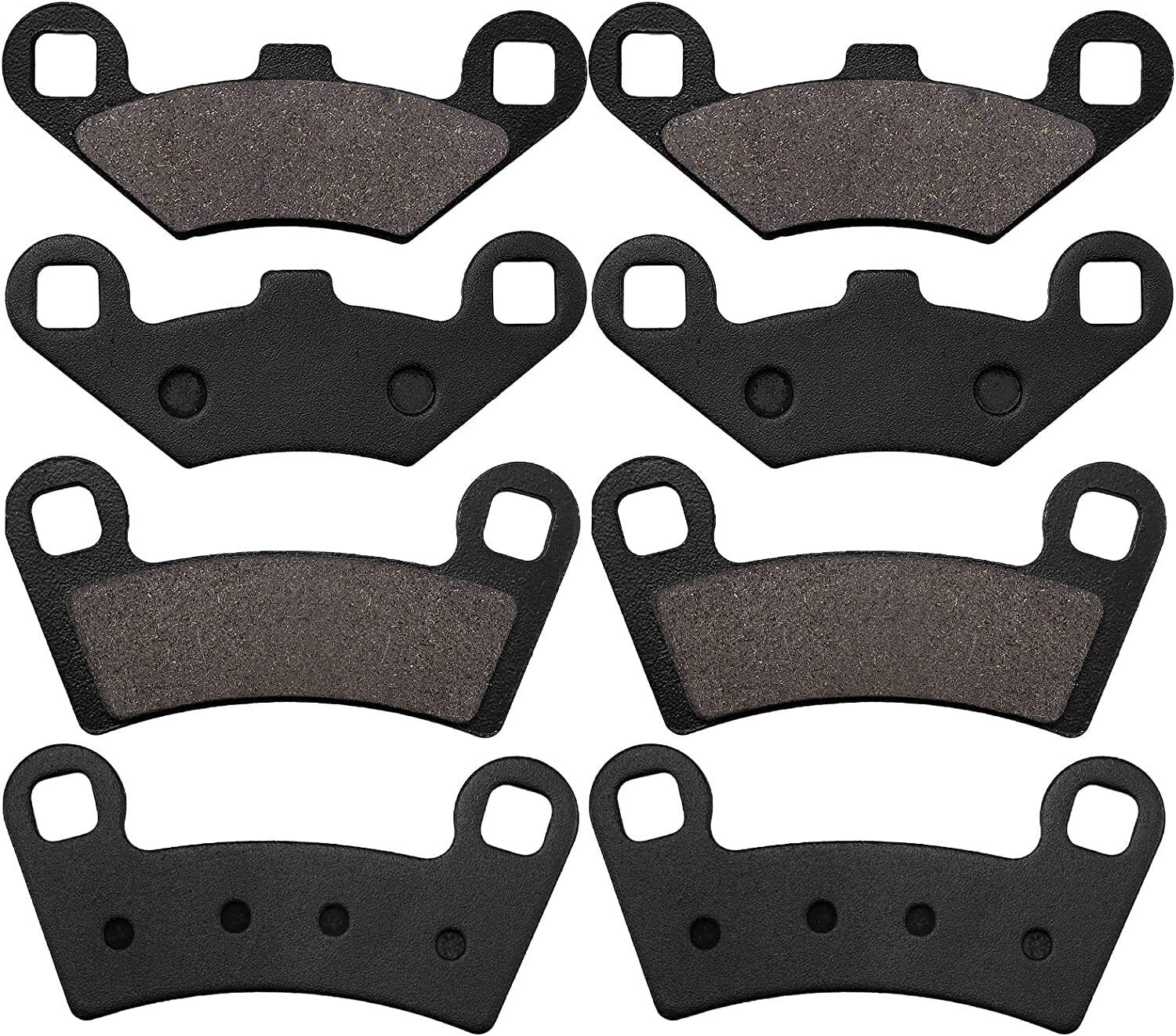 Brake Pads for Polaris RZR S 800 RZR 800S 2009-14 RZR 570 2012-15 RZR800 2008-14