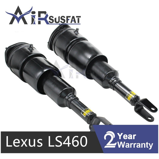 2PCS Front Air Suspension Shock Struts for Lexus LS460 LS460L 2WD RWD 2007-2017
