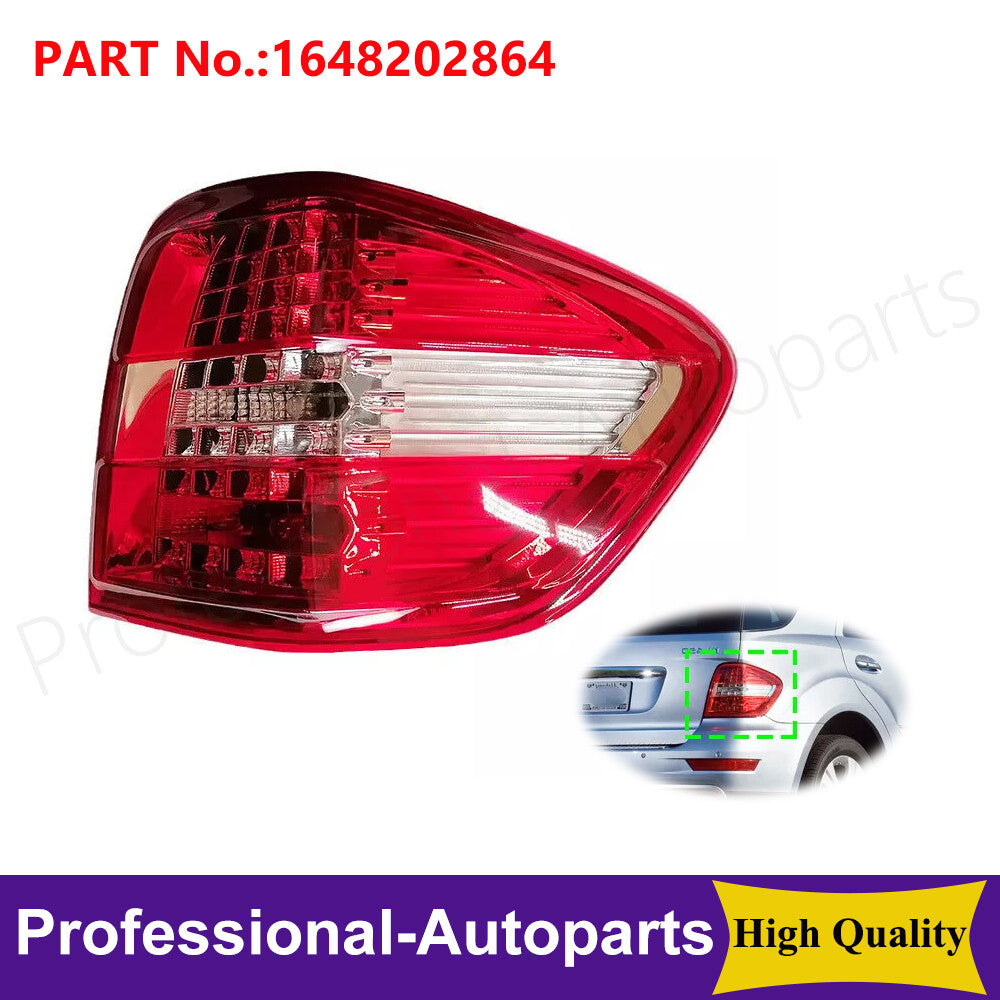 The right rear taillight assembly is suitable for 2009-2011 for Mercedes-Benz ML-Class W164 ML320