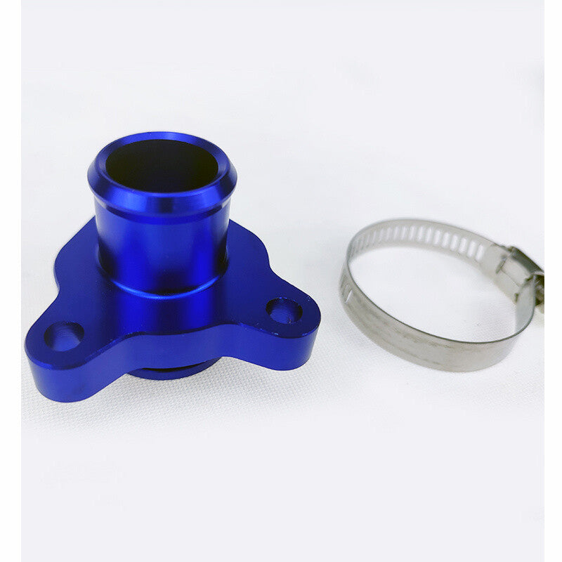 Blue aluminum water pipe fitting replacement parts for BMW 335i, 335xi, 135i, 325i, 330i