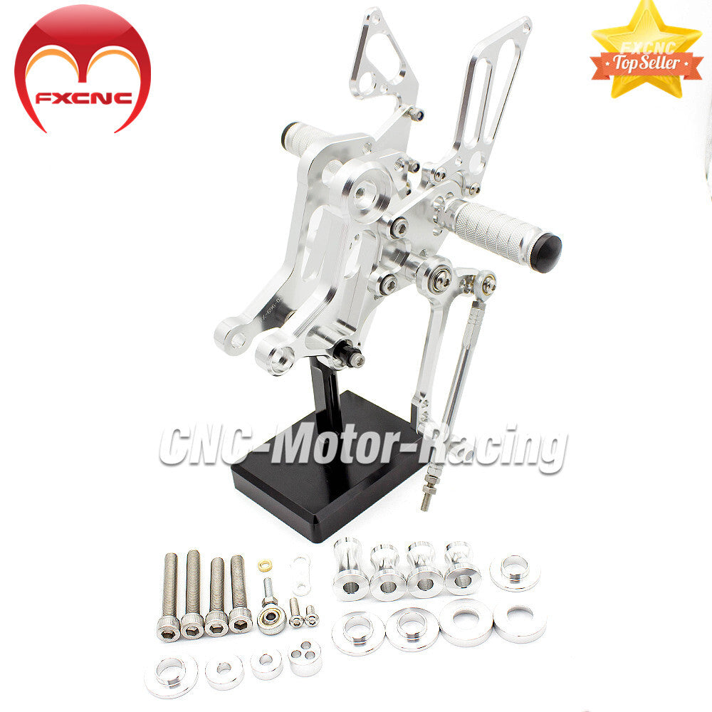 CNC rear-gear feet suitable for Ducati Monster 696 2008-2014 2013