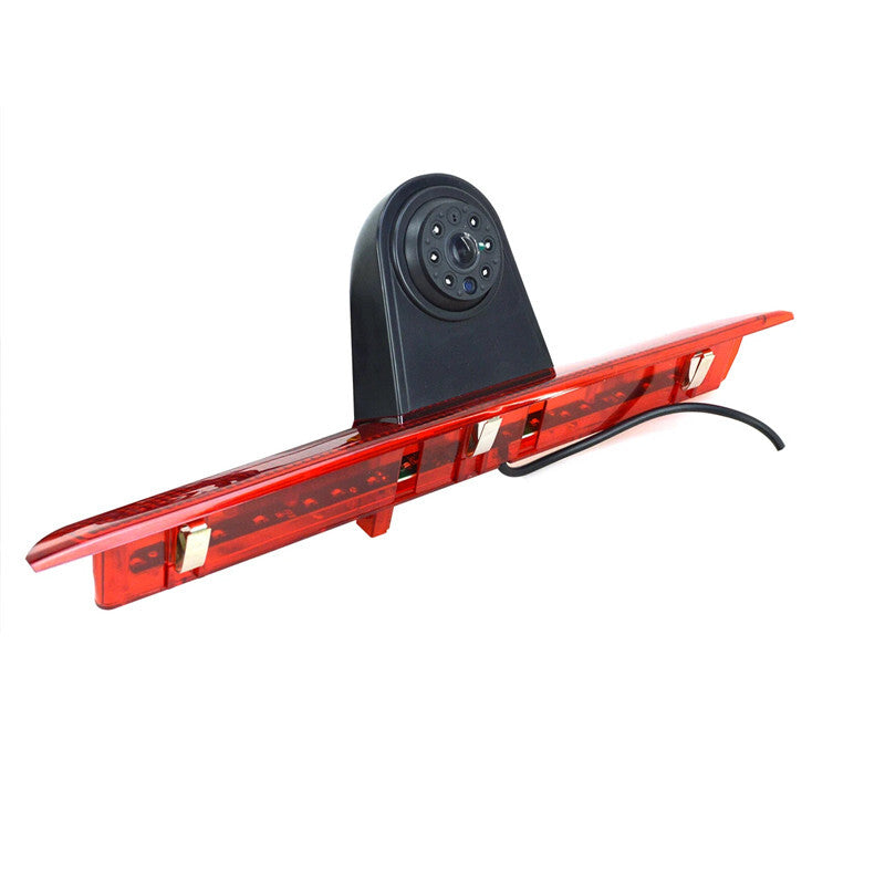 HD 12V Car Rear View Camera Reverse Backup Paring Brake Light 14-18 for Ford Transit