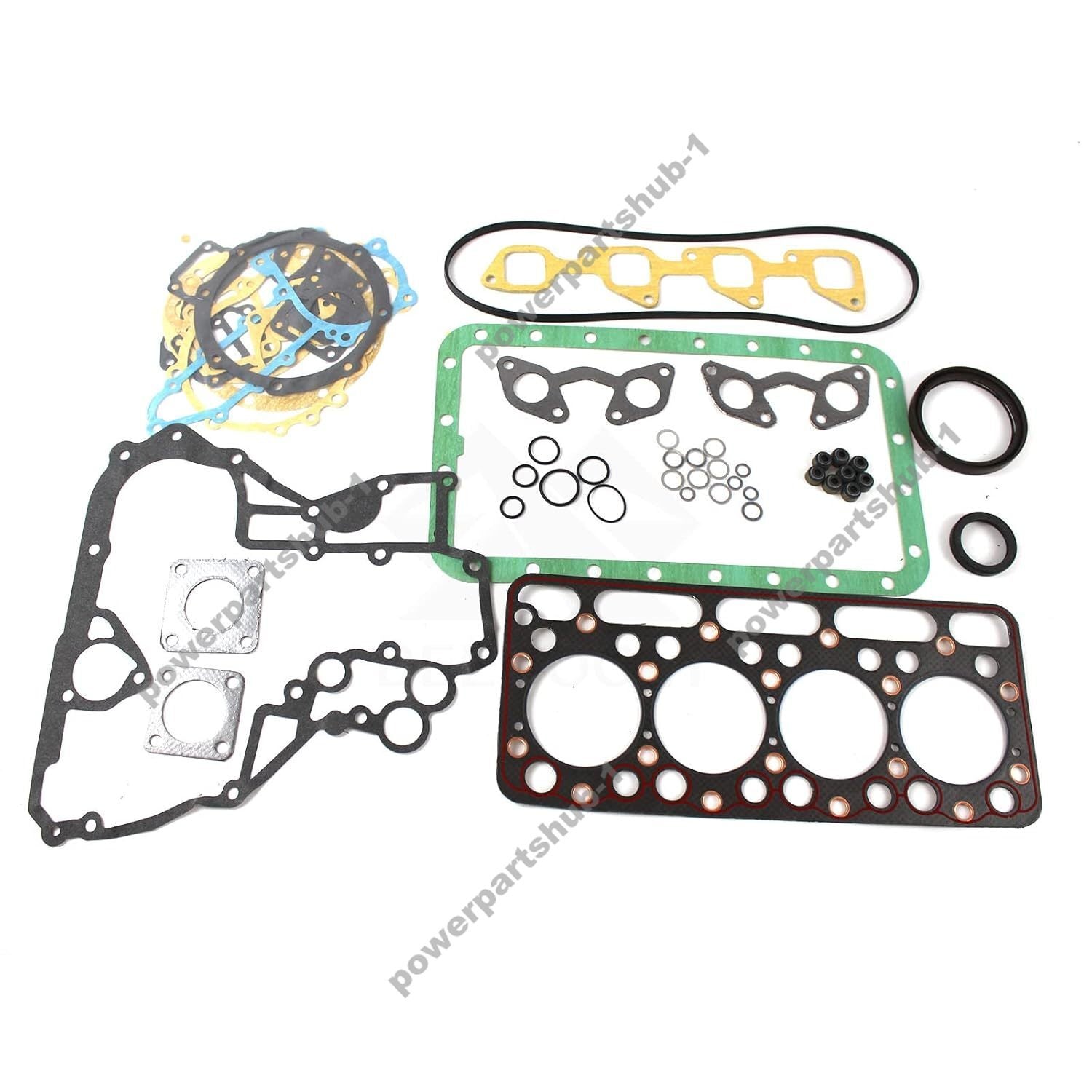15421-03310 V1702B Engine Gasket Kit for Kubota KH90 Bobcat 743 733 Excavator