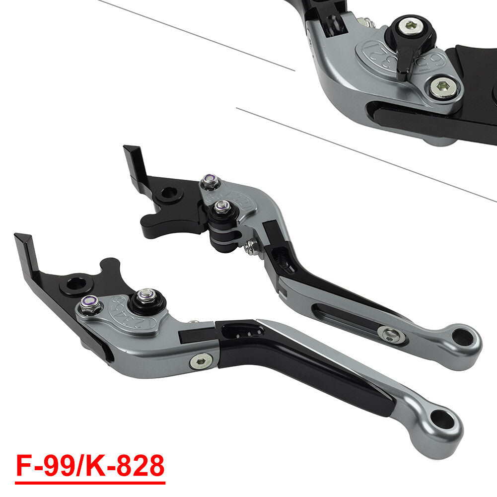 CNC Folding Extendable Brake Clutch Levers for Kawasaki ZX10R/RR 16-20