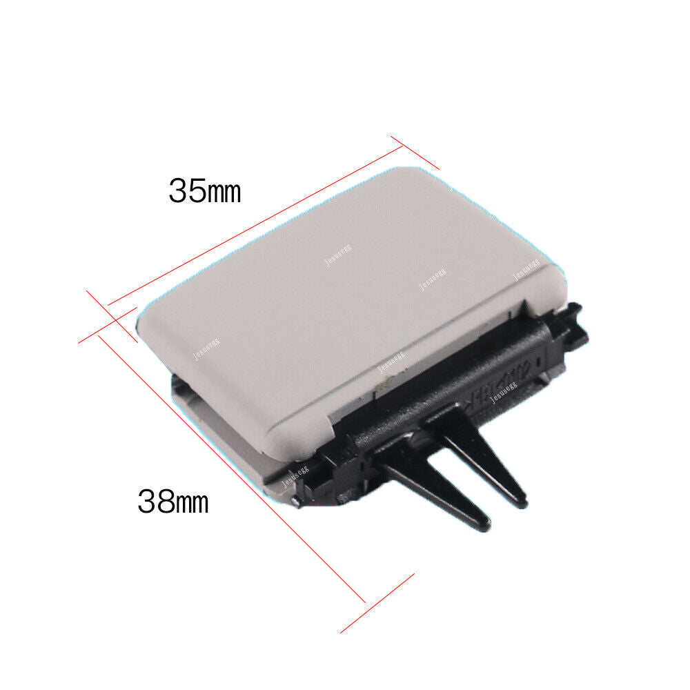 Air Conditioner Vent Tab Clip Outlet Repair Kit Fit for Mercedes-Benz W204 W212