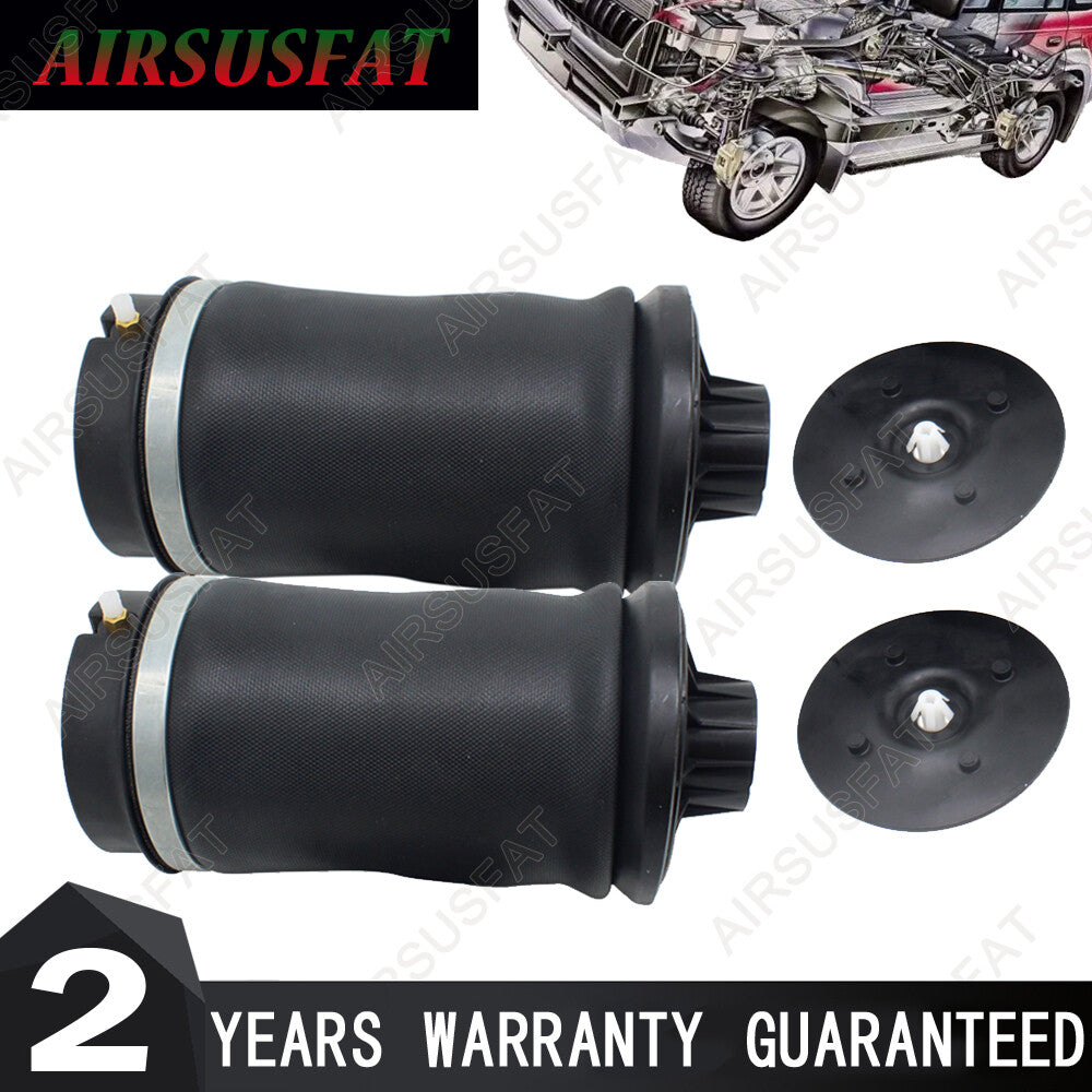 2X Rear Air Bags Suspension Springs for 2007-2016 for Mercedes W164 X164 GL450 GL550