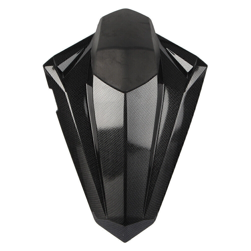 Fit for Kawasaki EX300R 2013 - 2017 Carbon Fiber Rear Pillion for Seat Cover Cowl