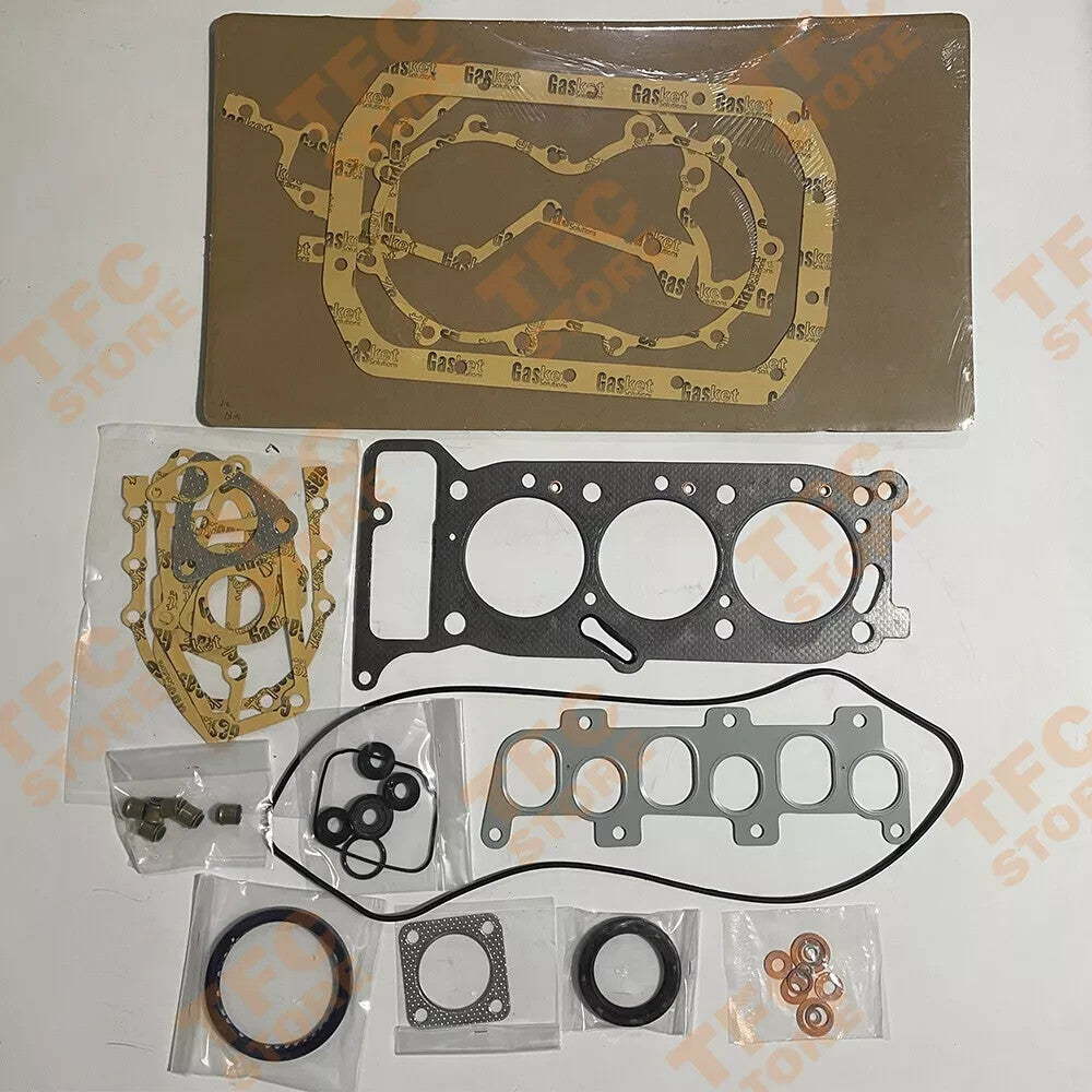 New for Isuzu 3KR1 3KR1-EA14 Full Engine Overhaul Gasket Set For Excavator