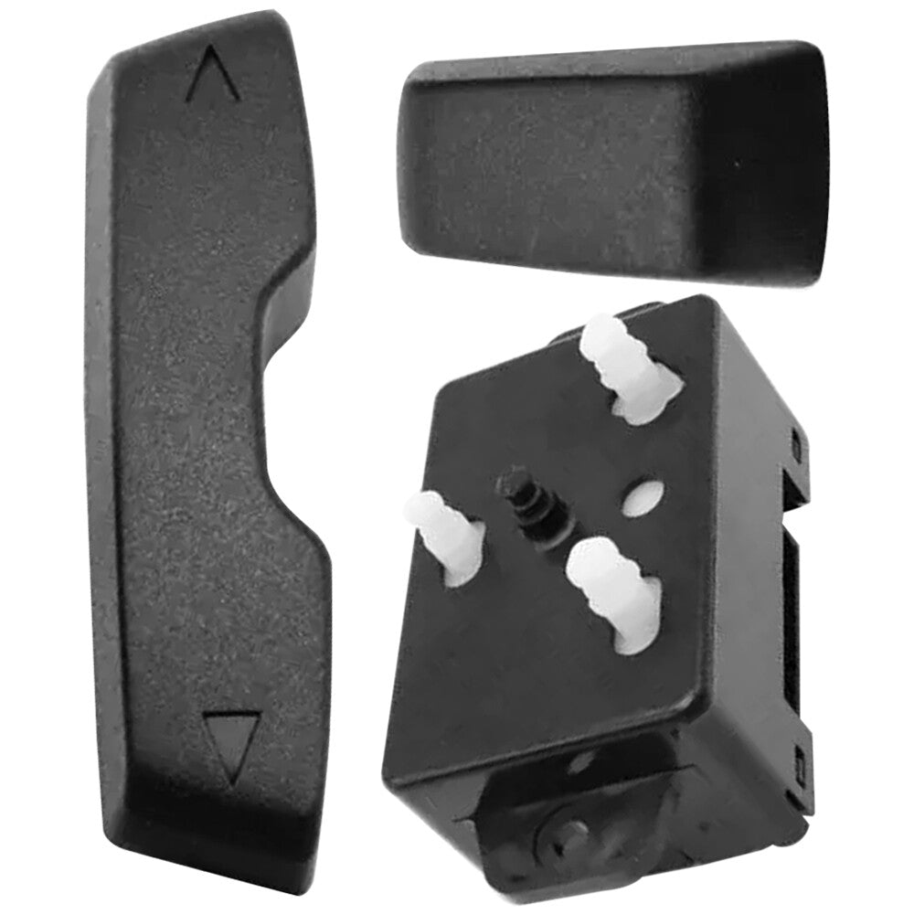 Front Left for Seat Back Adjust Switch Knob Cover Adjust Handle Fit For D-MAX MUX
