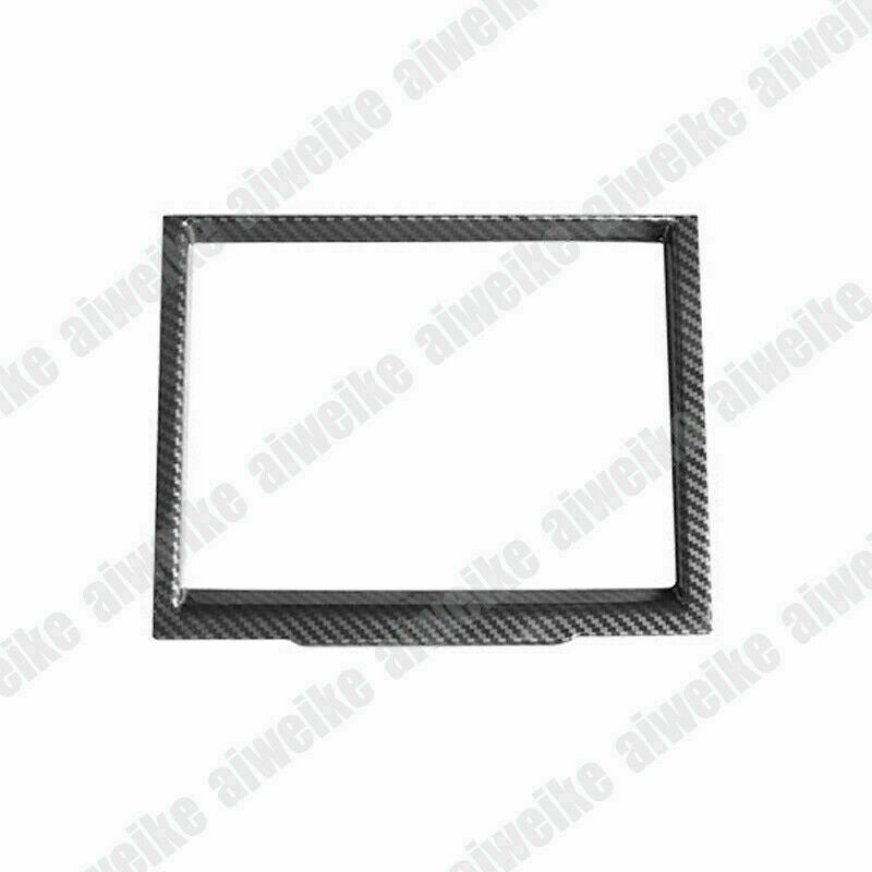 for Toyota for Camry 2018-2023 ABS Carbon Look Console Storage Box Frame Cover Trim