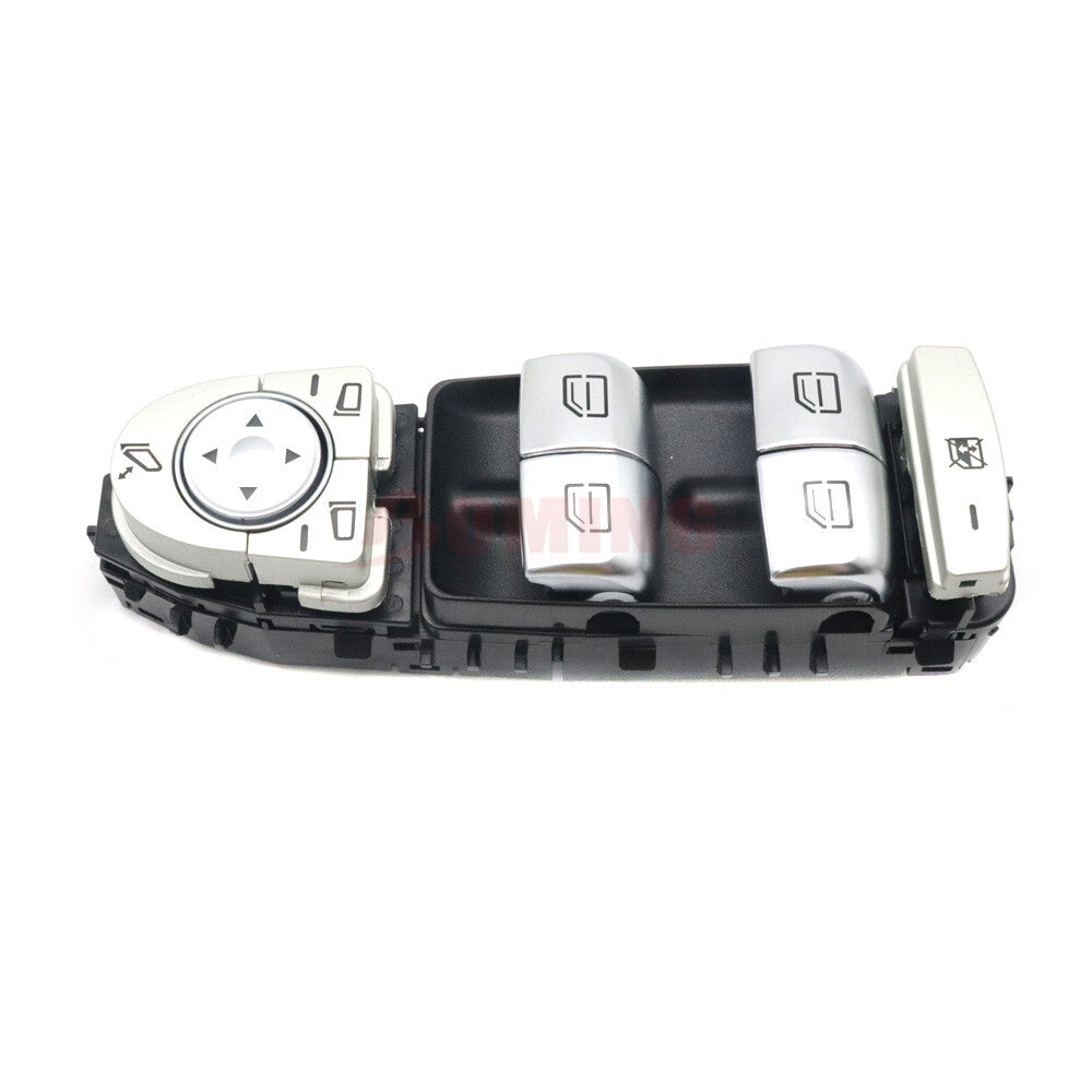 Electric window control switch driver side for Mercedes-Benz C-Class 2059056811
