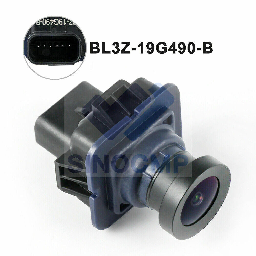 Car Rear View Backup Camera EL3Z-19G490-D BL3Z-19G490-B for Ford F150 12V US/