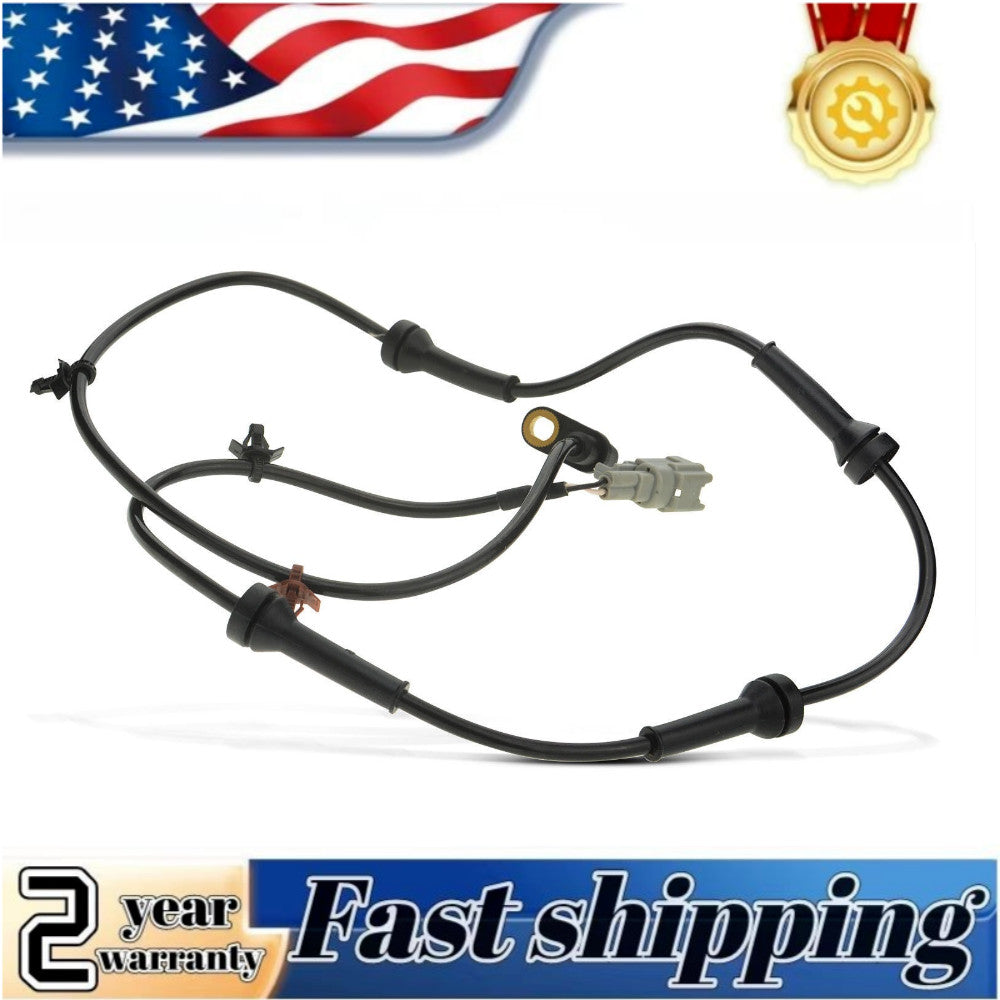 4-piece ABS wheel speed sensor set, front and rear, right side, suitable for ROGUE 08-13 X-TRAIL 08-12