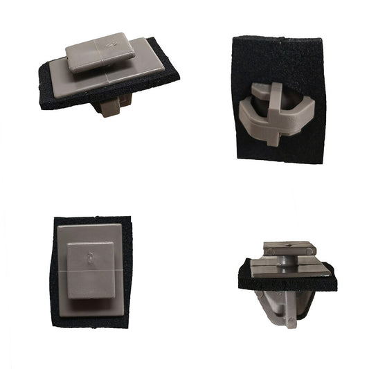 10 Car Exterior Door Molding Rocker Moulding Retainer Clips for Hyundai for Kia