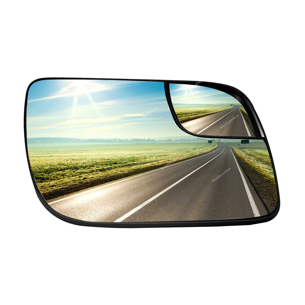Front View Towing Mirror Glass Heated Right Side For 2011-2019 for Ford Explorer