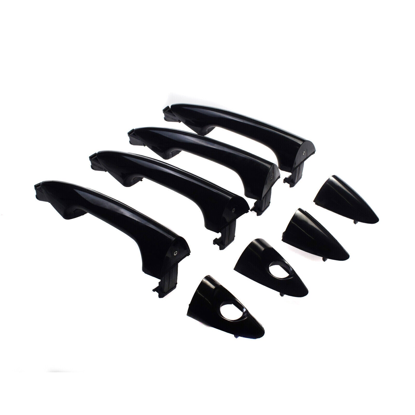 for Hyundai Accent 2012-2016 4PCS Outside Exterior Door Handles FL RL RR NEW