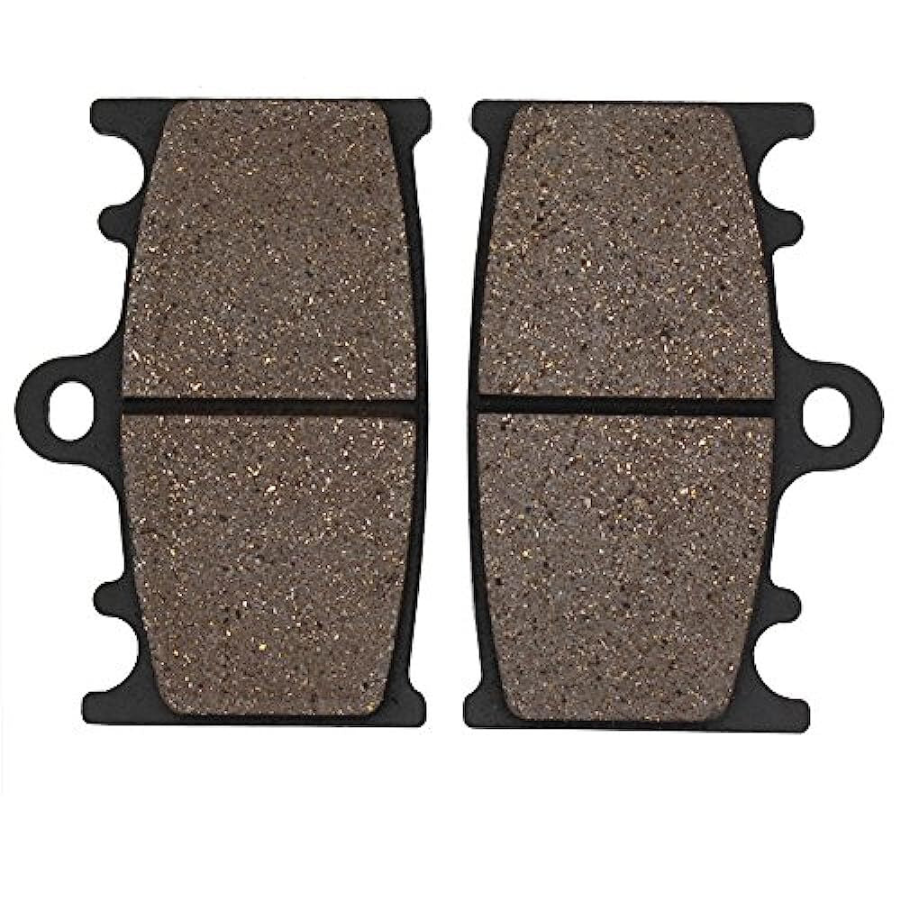 Brake Pads for Kawasaki VN2000 Classic 2006-09 VN 2000 Vulcan Classic LT 2006-10