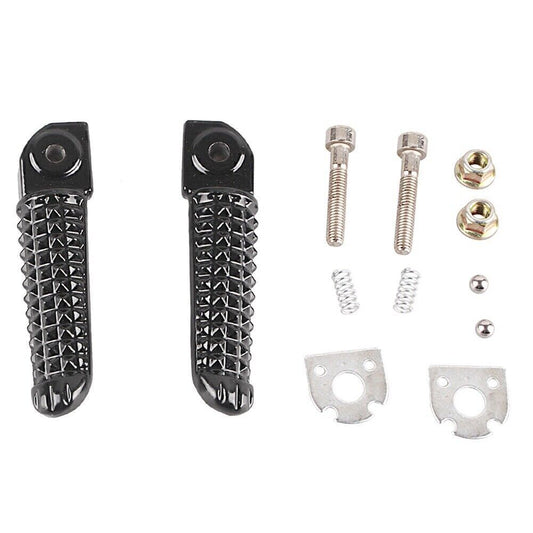 Fit for Yamaha YZF R1 2002-2012 R6 2003-2011 04 05 Rear Passenger Footpeg Footrest