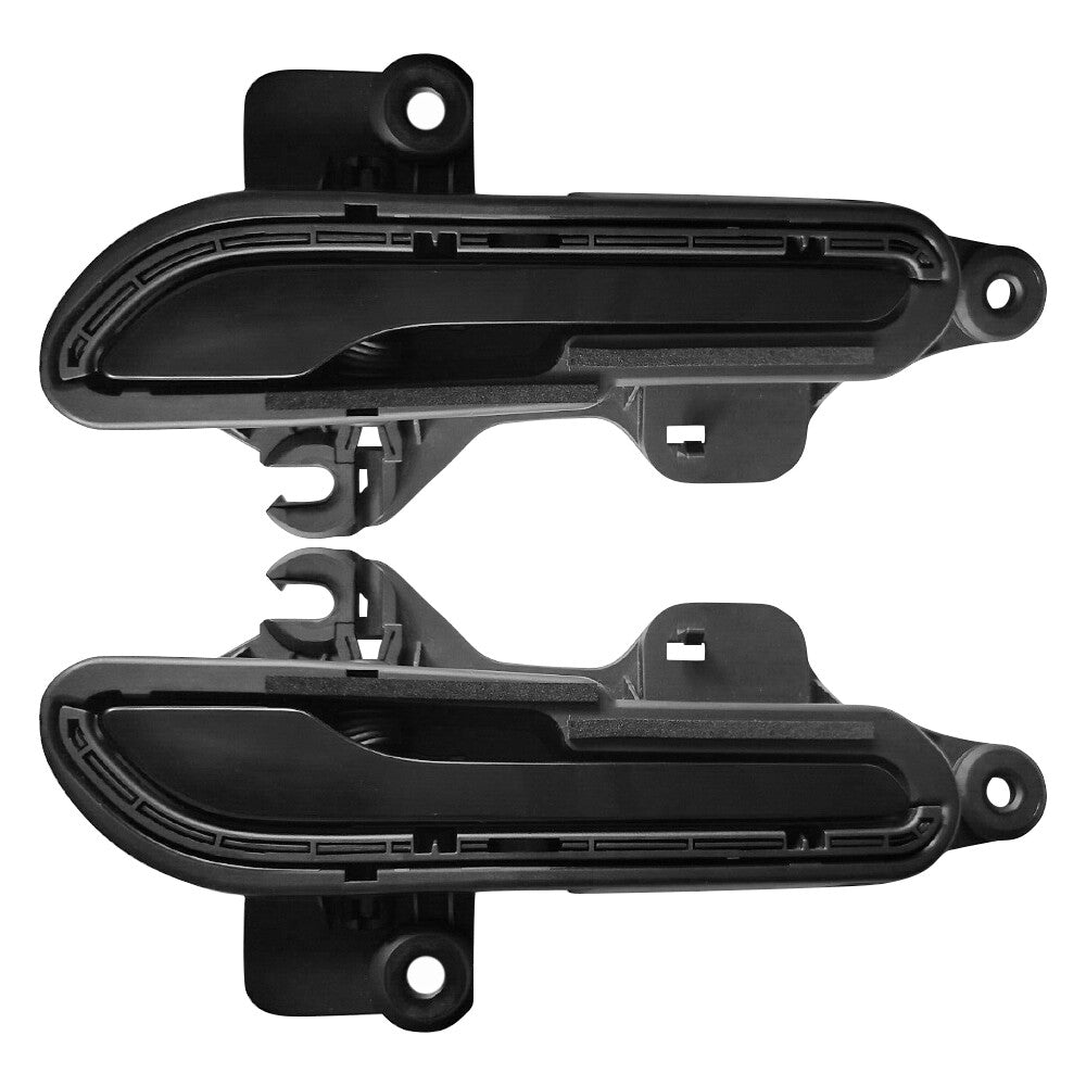 2Pcs Left Right Outside Door Handle Black Fits For Model Y 2020-2022