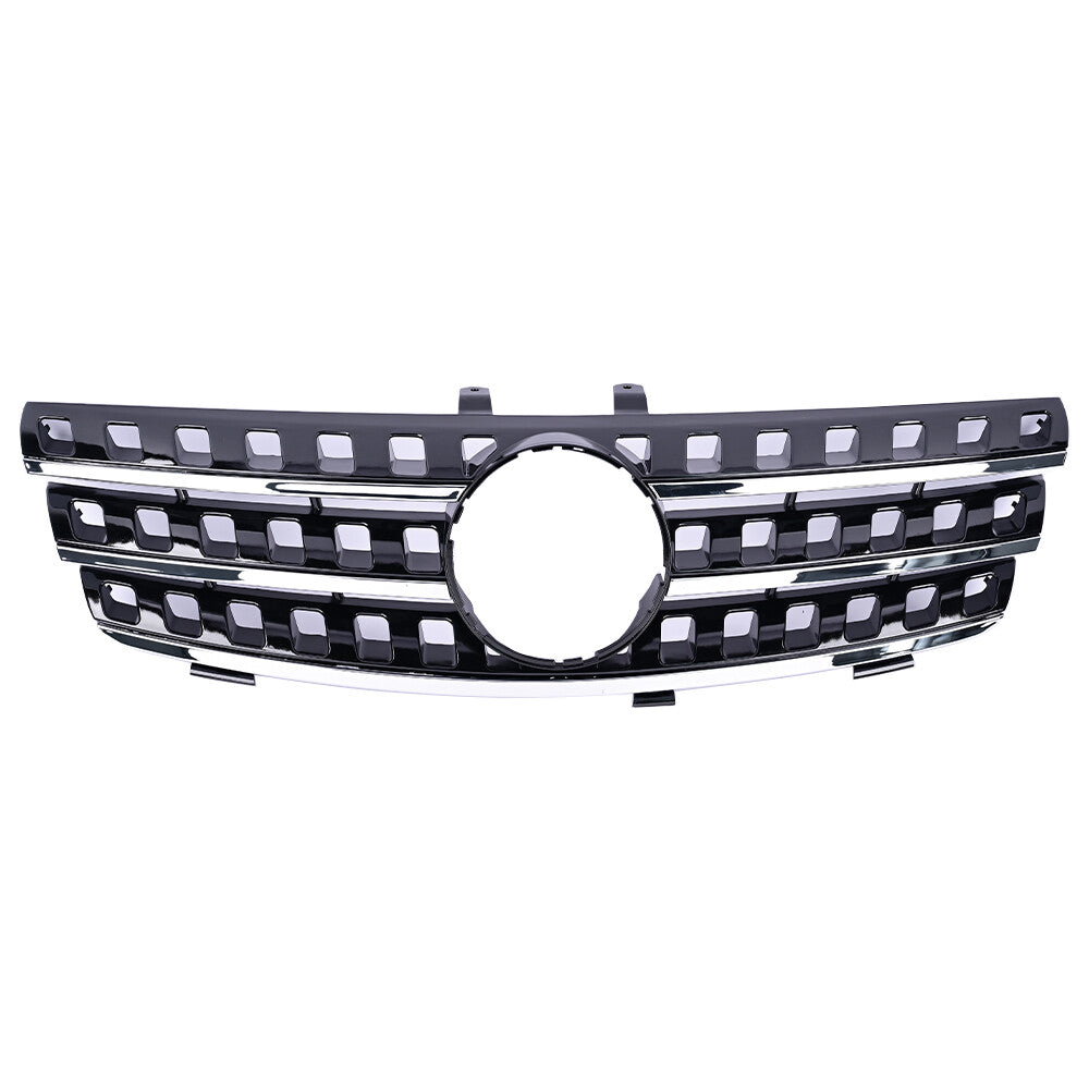 Chrome Black Sport Grille For 2006-2008 for Mercedes-Benz W164 ML500 550 A1648800885