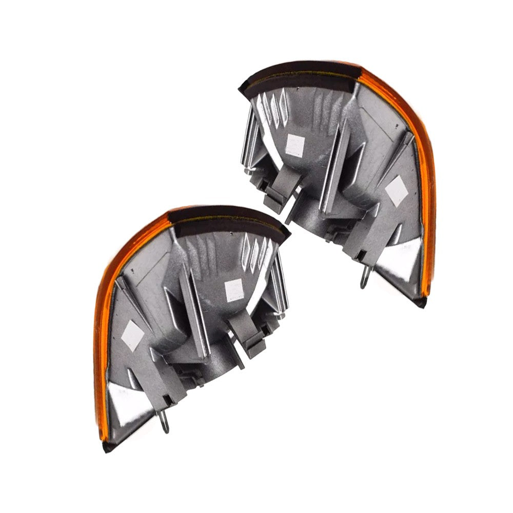 Front Left Right Side Corner Light Cover Yellow Fits For 3' E36 1992-2000