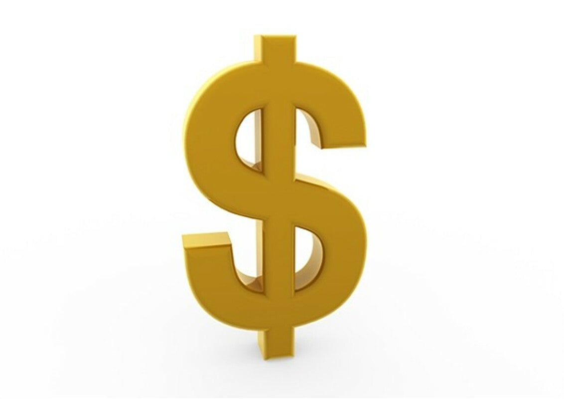 Make up the difference in Courier fees 1