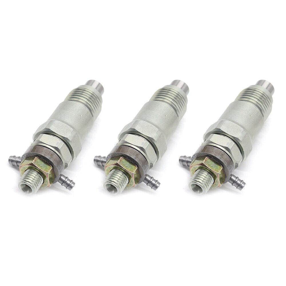3PCS NEW Fuel Injectors Fits For Kubota D750 D850 D950 D1302 D1402 V1702 V1902