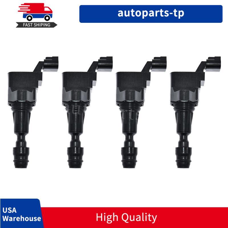 Pack of 4 Ignition Coils for Chevy Cobalt Equinox for Pontiac G4 G5 G6 12578224
