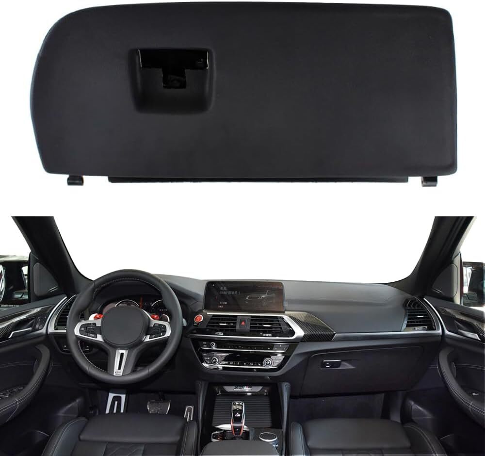 51166839000 for BMW X3 F25 2011-2017 Black Car Dash Glove Box Door Lid Cover