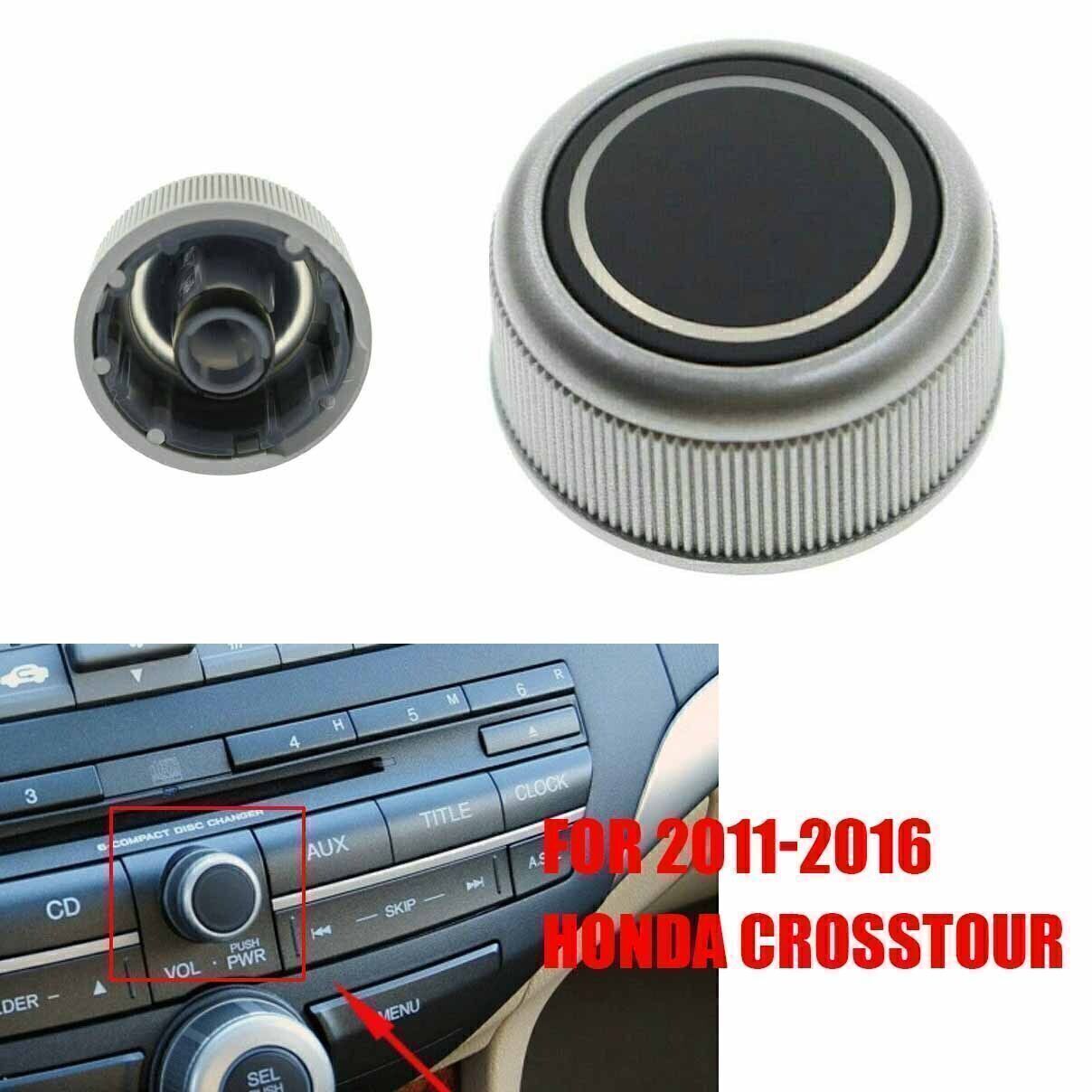 Car Radio Volume Knob for Honda Accord 2008-13 Crosstour 2011-16 39103-TA0-A31
