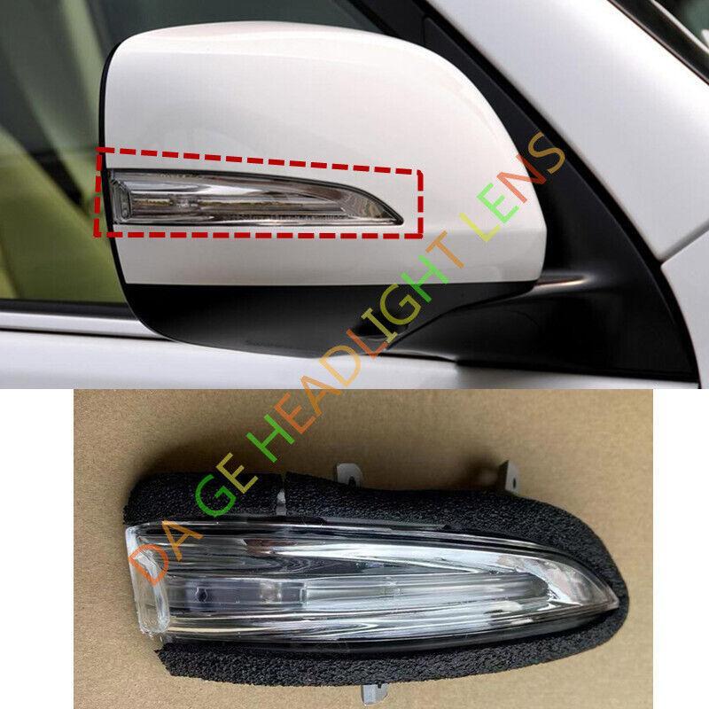 Replacement turn signal light for the right-side rearview mirror of for Lexus GX460 2010-2024