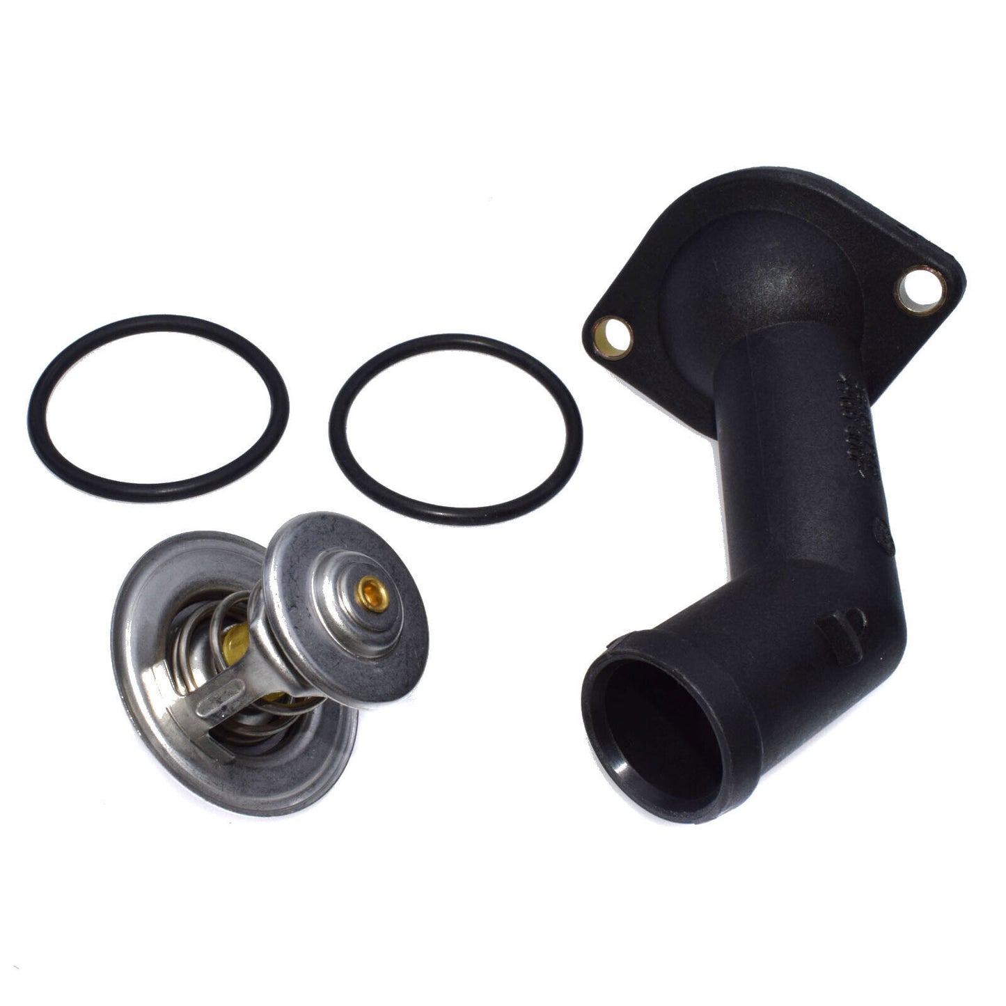 for VW Beetle for Jetta for Passat for Golf Cabrio Coolant Thermostat 87 deg  Housing Cover
