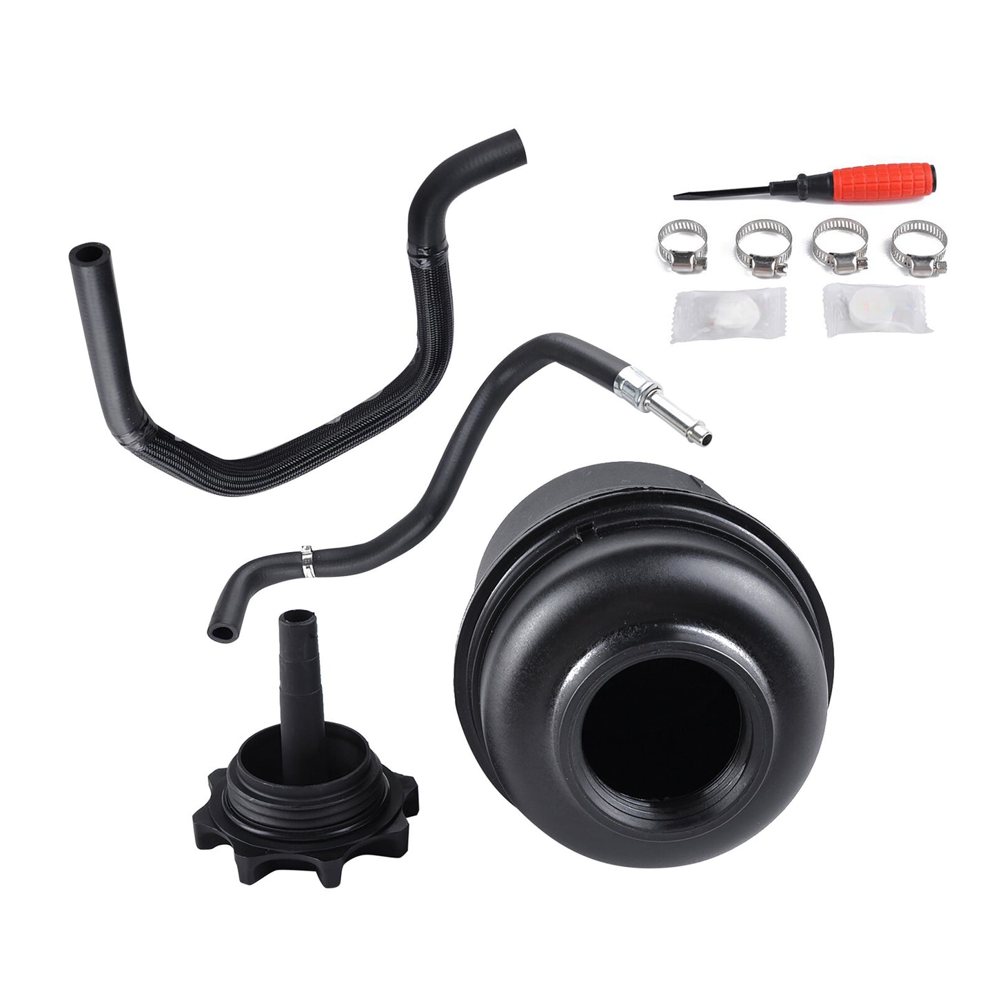 Power Steering Reservoir  Hose Kit for BMW (E39) 520 i M54 B22 Saloon 2000-2003
