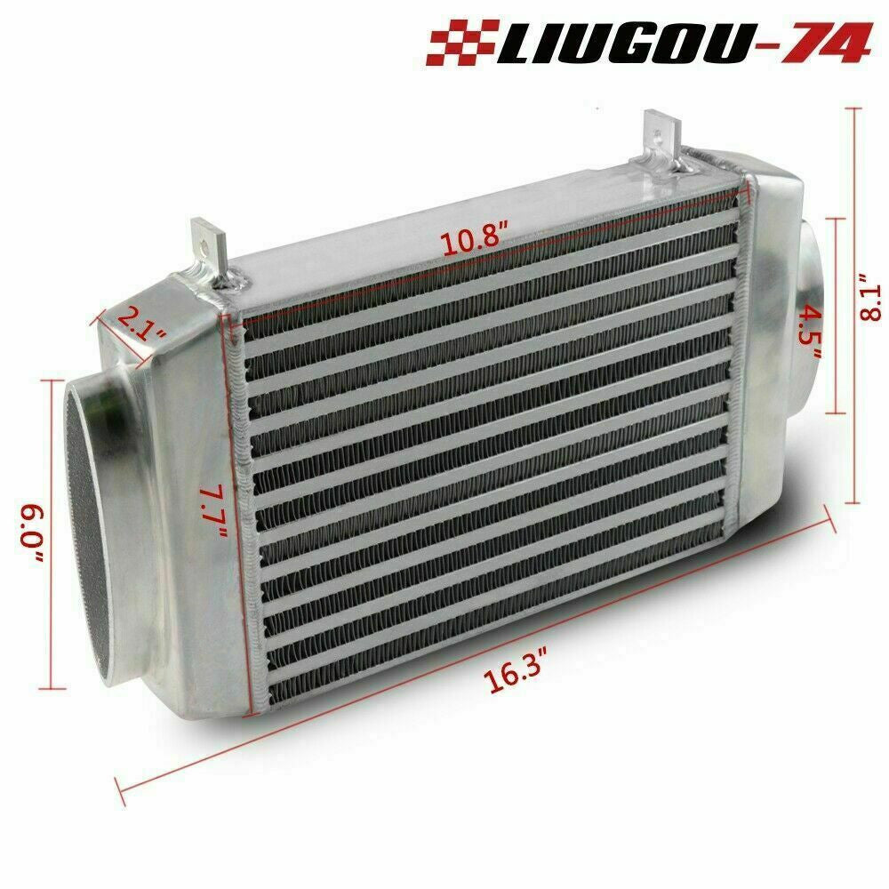 Suitable for 02-06 for Mini Cooper S R53 Aluminum Screw Top Mount Supercharger Cooler